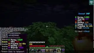 Donuts SMP rating bases 250k per good base IGN RogerSeLlo. Loot Drop al 15 viwers