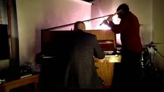 David Donohoe & Fergus Cullen at the Joinery