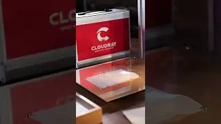 See Paper in a Whole New Way: The UV-10 Laser Engraver