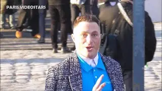 Colton Haynes ( Teen Wolf / Arrow ) @ Paris Fashion Week 19 january 2024 show Dior