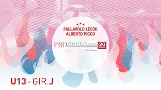 U13  Red AMICHEVOLE - Chorus Bergamo vs  Proposition Picco Lecco