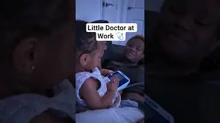 When Your Toddler Becomes the Family Doctor ❤️🩺