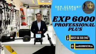 Quick review top of the line OKM Germany detector | EXP 6000 PROFESSIONAL PLUS