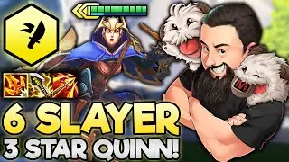 3 Star Quinn - It's Raining Valor, Hallelujah!! | TFT Horizonbound | Teamfight Tactics