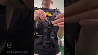 Chester DLX SRS Chest Harness &ndash; Hands-Free, Climb-Ready | The Arborist Store #treeclimber