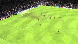 Barcelona 4 - 0 Man Utd - Match Highlights (Football Manager)