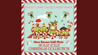 Candy Cane Choo Choo Train