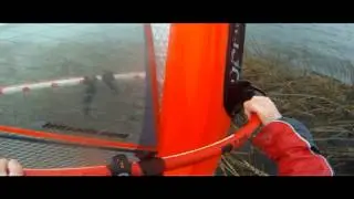 keel lake windsurfing