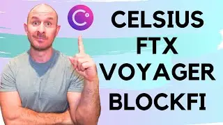 BANKRUPTCY UPDATES - Celsius, FTX, Voyager & BlockFi