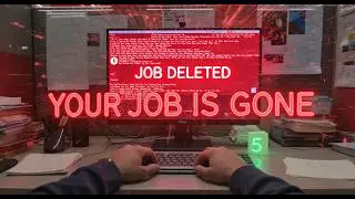 Your Job Is Already Gone. Here are the 5 Careers Left