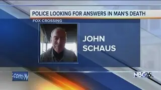 Fox Crossing body in ditch