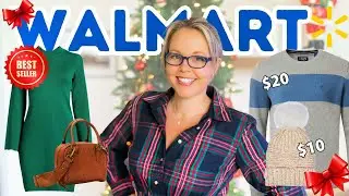 Walmart Fashion Haul🎁Gifts for Him | Holiday Dresses | Clothing Try On Haul ~ Best Sellers
