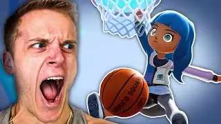I FINALLY TRIED SWITCH BASKETBALL.
