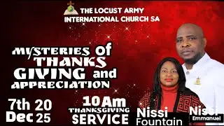 Emmanuel Nissi || Word that frames your soul || Sunday Service || 14/12/2025