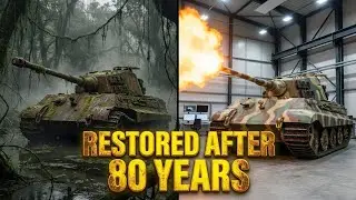 I Found a WW2 King Tiger Submerged in a Swamp!