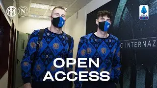 INTER 1-0 NAPOLI | OPEN ACCESS | Christmas is coming: another win! 🎄⚫🔵