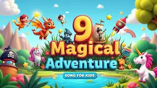 9 Magical Adventure Songs for Kids 🌈🧚🐉 | Fun Learning & Imagination Music