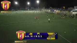 Skr&oacute;t meczu 5 kolejki Ekstraligi KLS: MARKNETO Scousers 6-2 JUŻ CZAS BARBERSHOP NO NAME TEAM