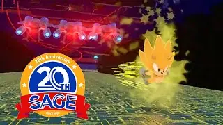 Sonic Stranded SAGE 2020 (Full Playthrough)