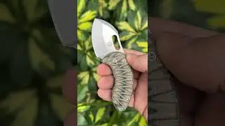 Curtiss Knives Nano Custom Knife From R1MarketPlace