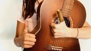 SLIDE GUITAR is AWESOME - Uplifting Blues on the Acoustic Guitar