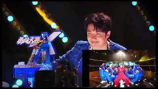 Cute Moments of Yibo-Xin- Same age friends.