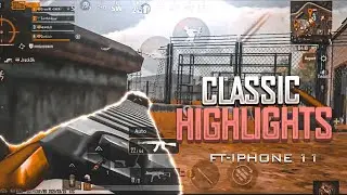CLASSIC MATCH HIGHLIGHTS PUBG MOBILE || IPHONE11 || SRIOZ