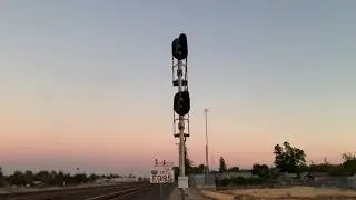 Tour of block signals at CP F095 San Joaquin