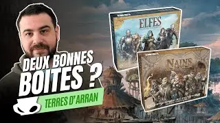 Unboxing et Présentation - Terres d'Arran les boites d'initiation !