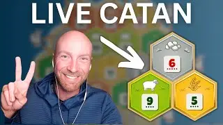 Catan Pro Plays To Rank #1 Online - HAPPY NEW YEAR!