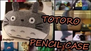 Totoro Pencil Case