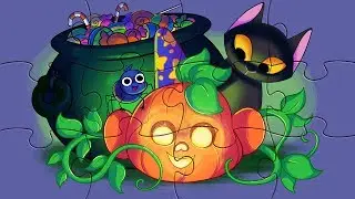 Scary Halloween Jigsaw Puzzle | Club Baboo Halloween Special