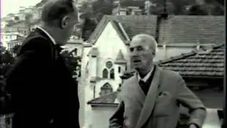 Robert W. Service Interview, Monaco, 1958