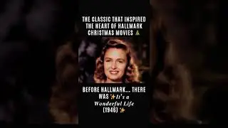 The Movie That Defined #Hallmark  Long Before the Channel Existed l Its A Wonderful Life 🎄 ❤️