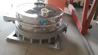 discharge vibrating sieve 1200