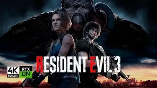 Resident Evil 3; Remake   Juego completo   Español sin comentarios PC 4K