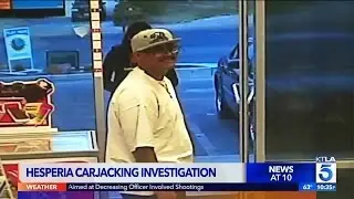 Deputies Seek Man Accused of Assaulting, Carjacking Victim at Gunpoint Outside Hesperia Liquor Store