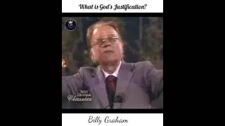 What is God's Justification? #BillyGrahamshorts #BillyGraham #shorts #EJK #Emmanueljesusisking