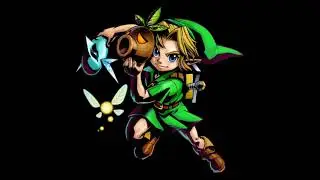 Majora's Mask 3D Young Link Voice Clips