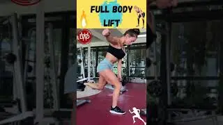 Get Fit in No Time with This Full Body Workout! #shorts #short  #fullbodyworkout