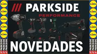 Novedades Parkside Performance 