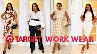 TARGET WORKWEAR TRY-ON HAUL + Tips for Shopping Work Wear | KERRY