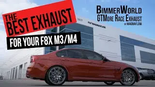 THE best exhaust for your F8x M3/M4 Track Car PERIOD - BimmerWorld GTMore by Magnaflow