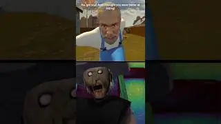 Скримеры в Schoolboy Escape Runaway 2 Village VS Granny V.1.8.6 #gregodygameschannel #shorts