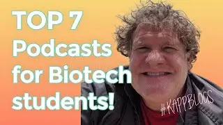 Top 7 Podcasts for Biotech Students!