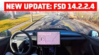 Tesla FSD 14.2.2.4 Update - Biggest Improvements Yet?