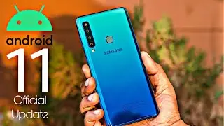 Samsung Galaxy A9 2018 Official Android 11 Update