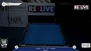 Wild Card 7 vs Wild Card 4 Tisch[1] 10-Ball Dienstagsturnier 20.1.26