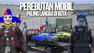 PEREBUTAN MOBIL PALING LANGKA DI KOTA DOBRAK KETAR KETIR - GTA 5 ROLEPLAY !! #dobrak