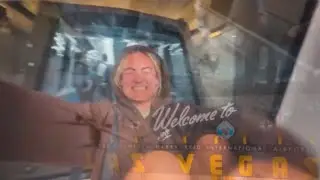 Getting Stranded In Vegas | Had To Rent A Car For The First Time Because All Flights Shut Down